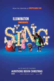 Sing 2016 Hindi+Eng Full Movie